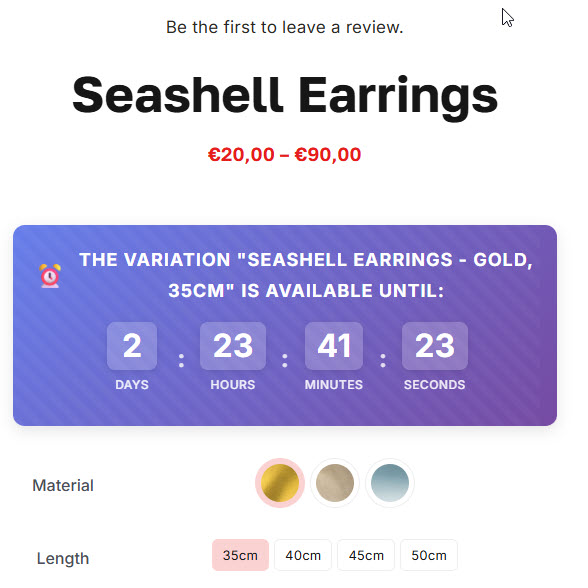 TT Product & Variation Expiry for WooCommerce 3